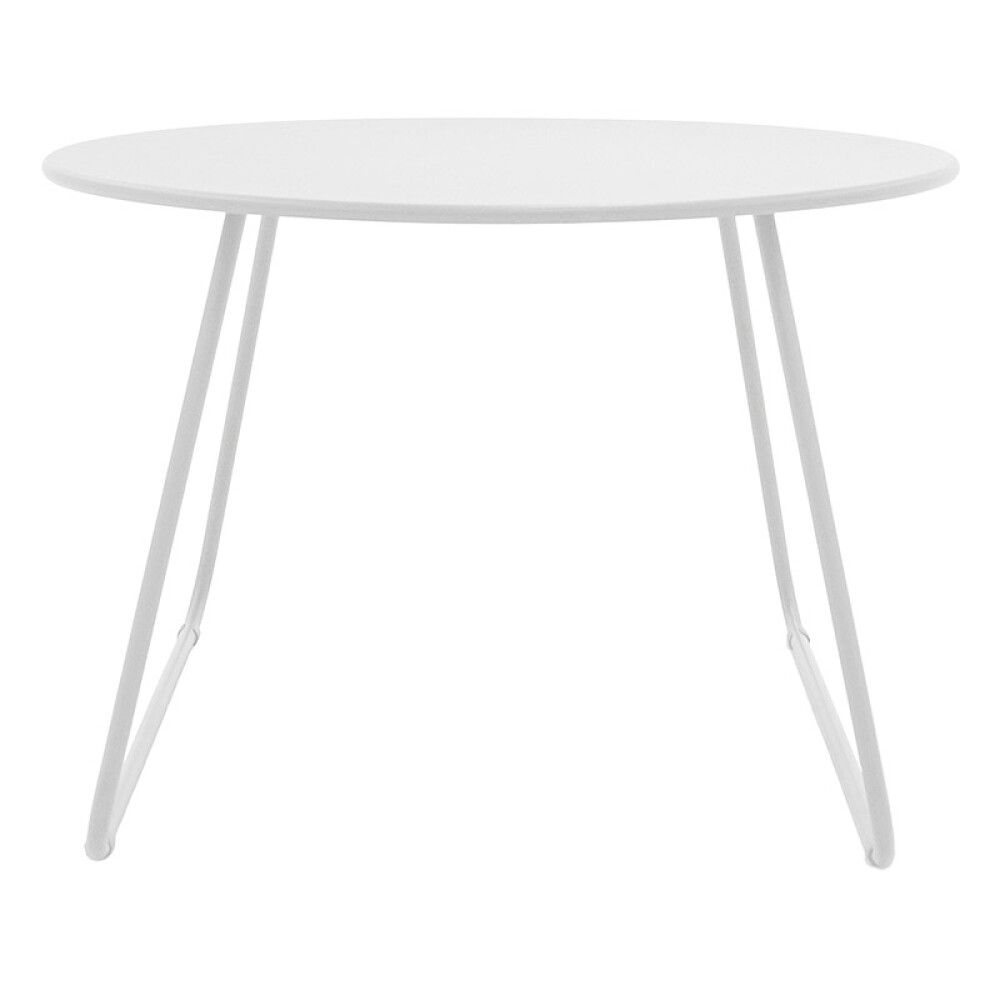 LOUNGEBORD SUNFUN RIXÖ 48X37CM HVIT
