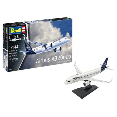 Revell Airbus A320neo Lufthansa 