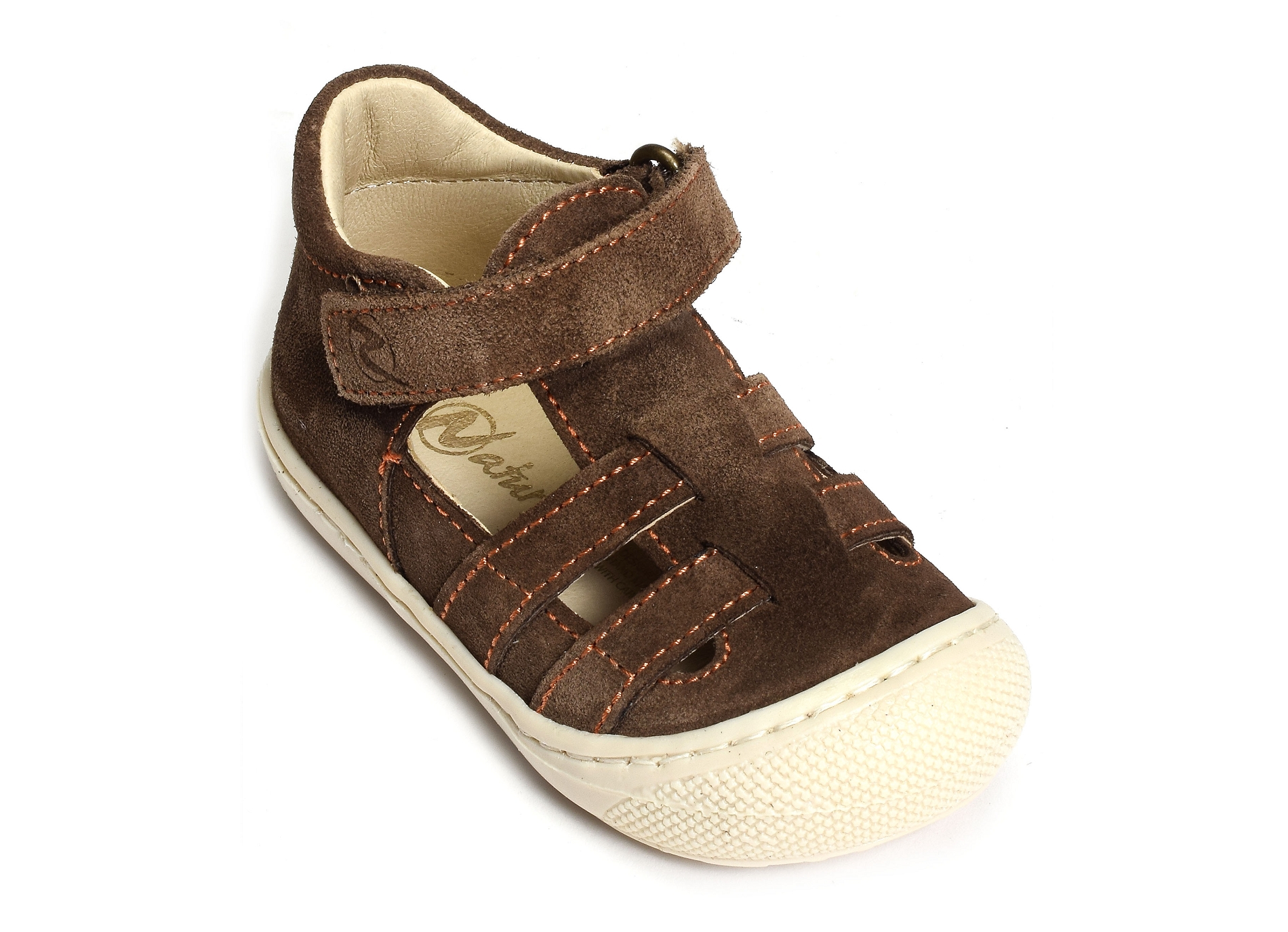 Bede boy velours marron