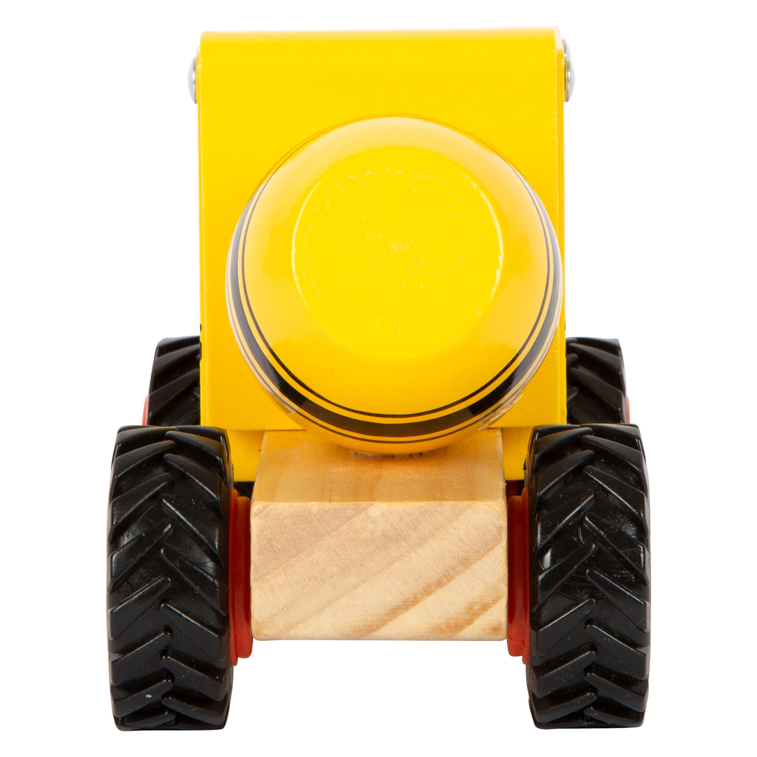 Small Foot - Houten Cementvrachtwagen Geel