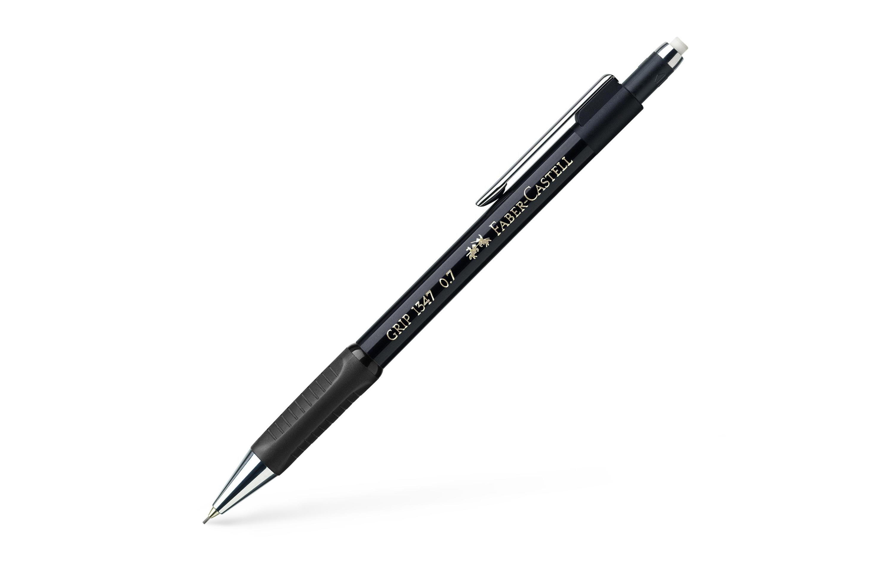 Minenbleistift Grip 1345 0.7 mm, SchwarzBruchgeschützter Druckbleistift