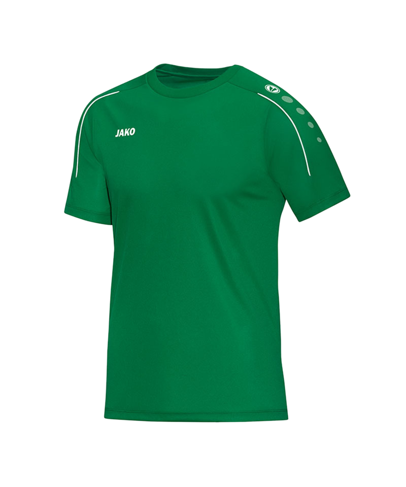 JAKO Classico T-Shirt Grün Weiss F06