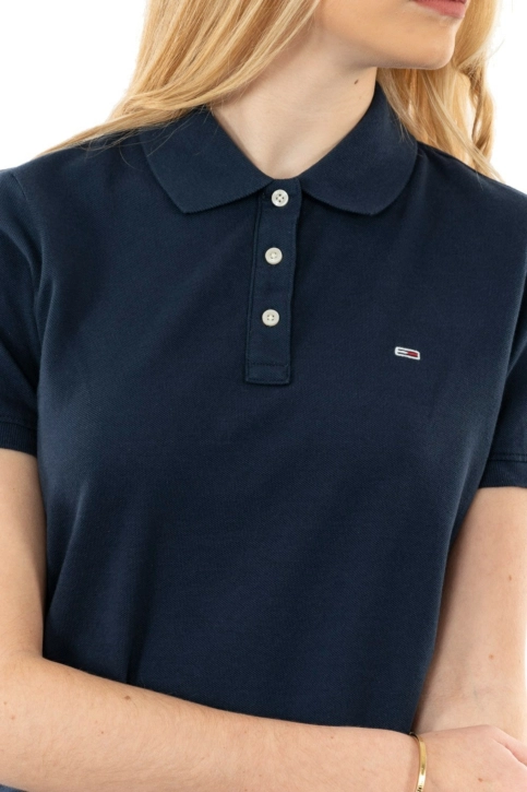 Polos tommy jeans slim c87 twilight navy