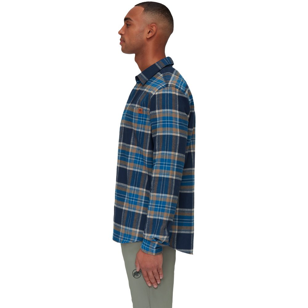 Mammut Trovat Hemd Herren marine