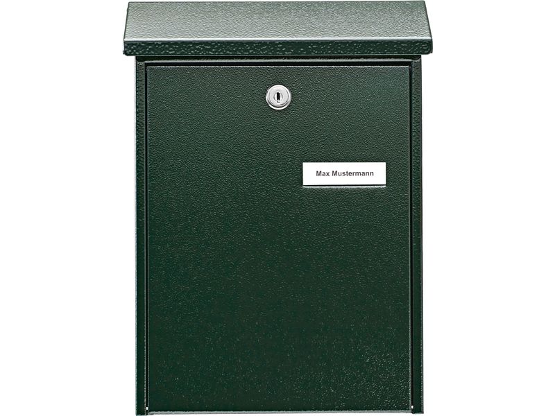 Burgwächter Briefkasten DAILY 5861 E Grün Briefkasten