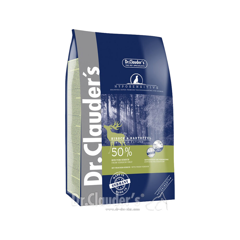Dr. Clauder's Hyposensitive All Breed Hert & Aardappel