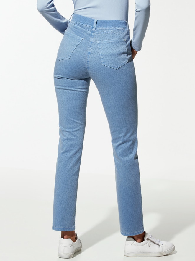 Jacquardhose Tonal