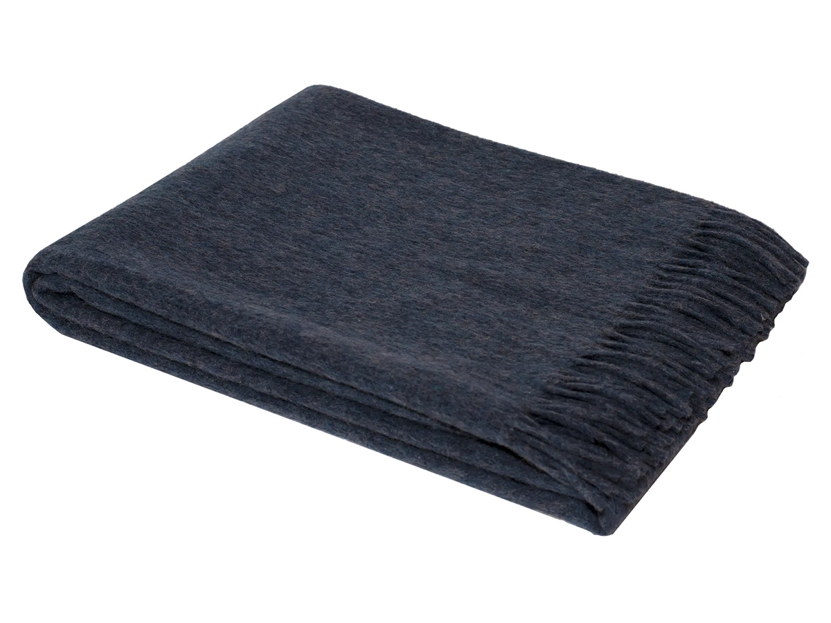 Chill Dept. Santa Cruz Alpacawol plaid - Dark Blue