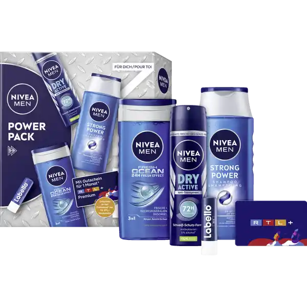 Power Pack Geschenkset