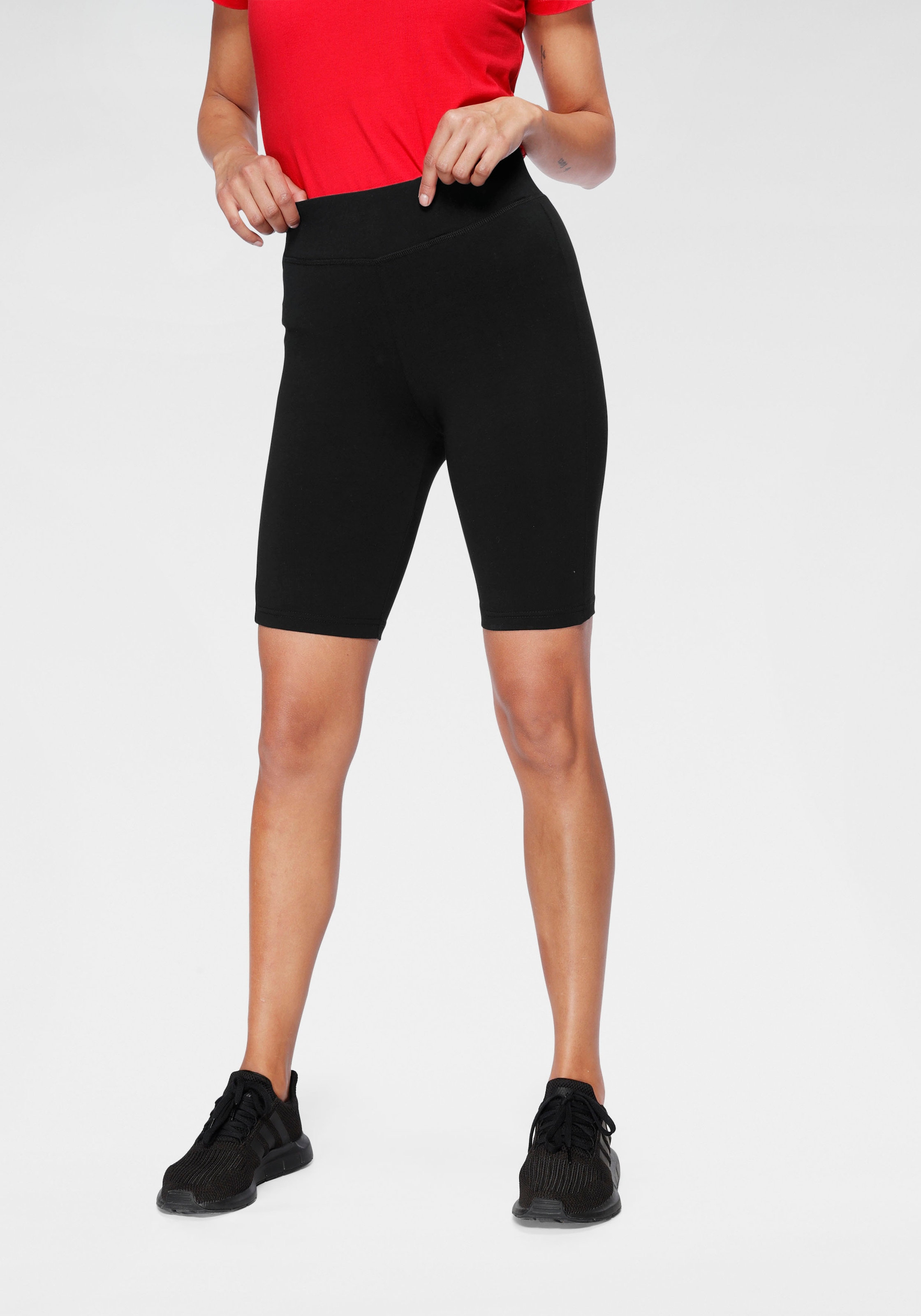 Eastwind Radlerhose »Double Pack Short Pants«  Doppelpack mit elastischem Komfortbund für optimalen Sitz