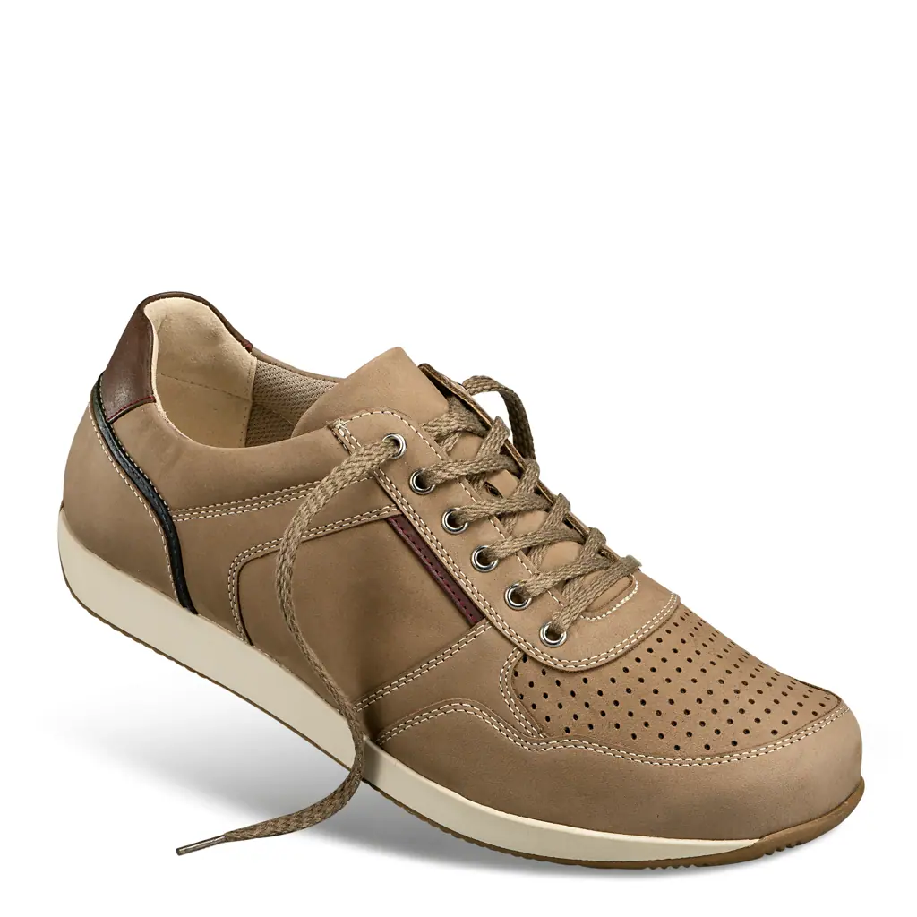HERREN - Schnürschuh FLORIN natur