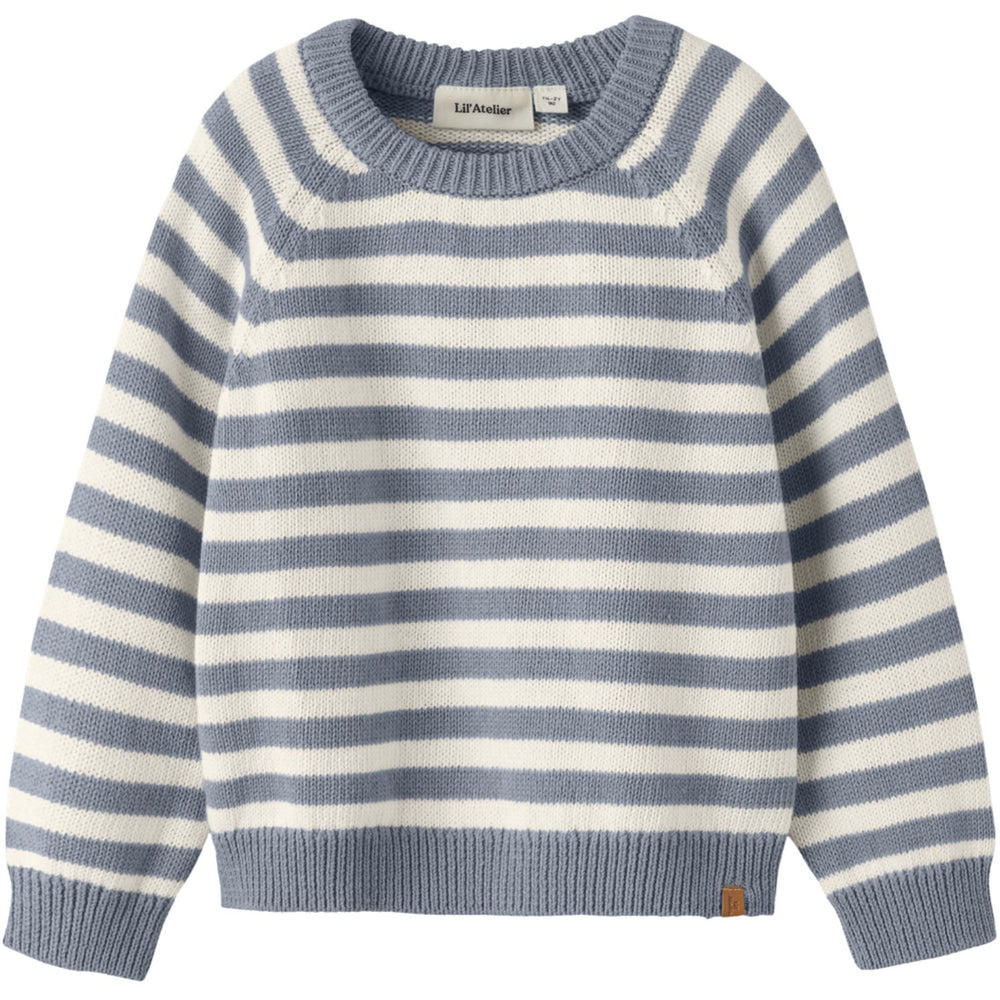 Køb Lil'Atelier Coconut Milk Tradewinds Nmmdason Ls Strik Lil