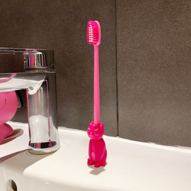 Brosse à dents - Cat Smile