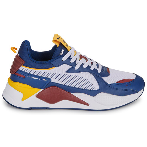 Puma - RS-X Geek - Bleu / Bordeaux / Jaune