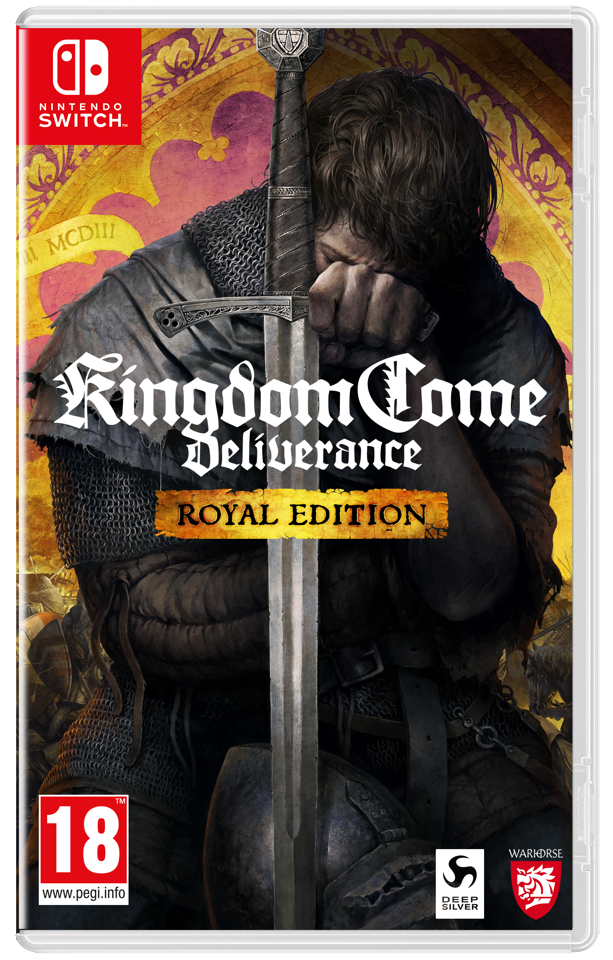 Kingdom Come Deliverance: Royal Edition- Nintendo Switch