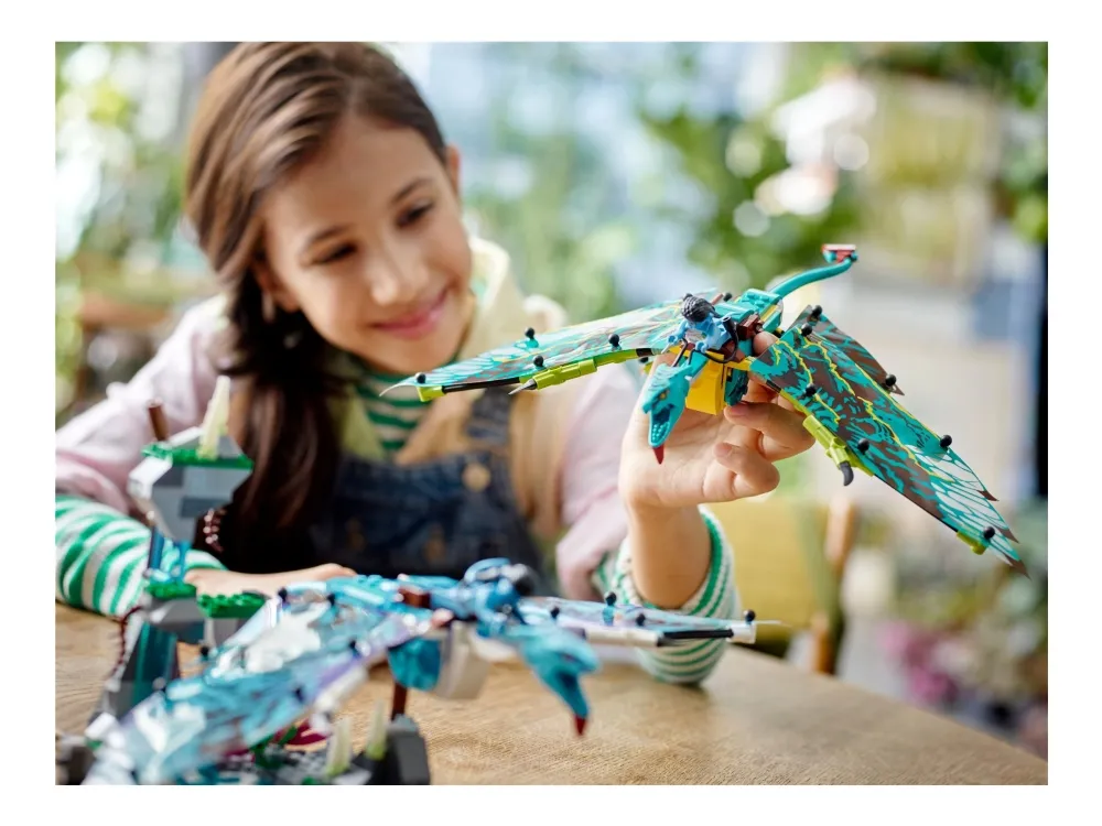 LEGO Avatar 75572 Jake og Neytiris første furie-flyvetur
