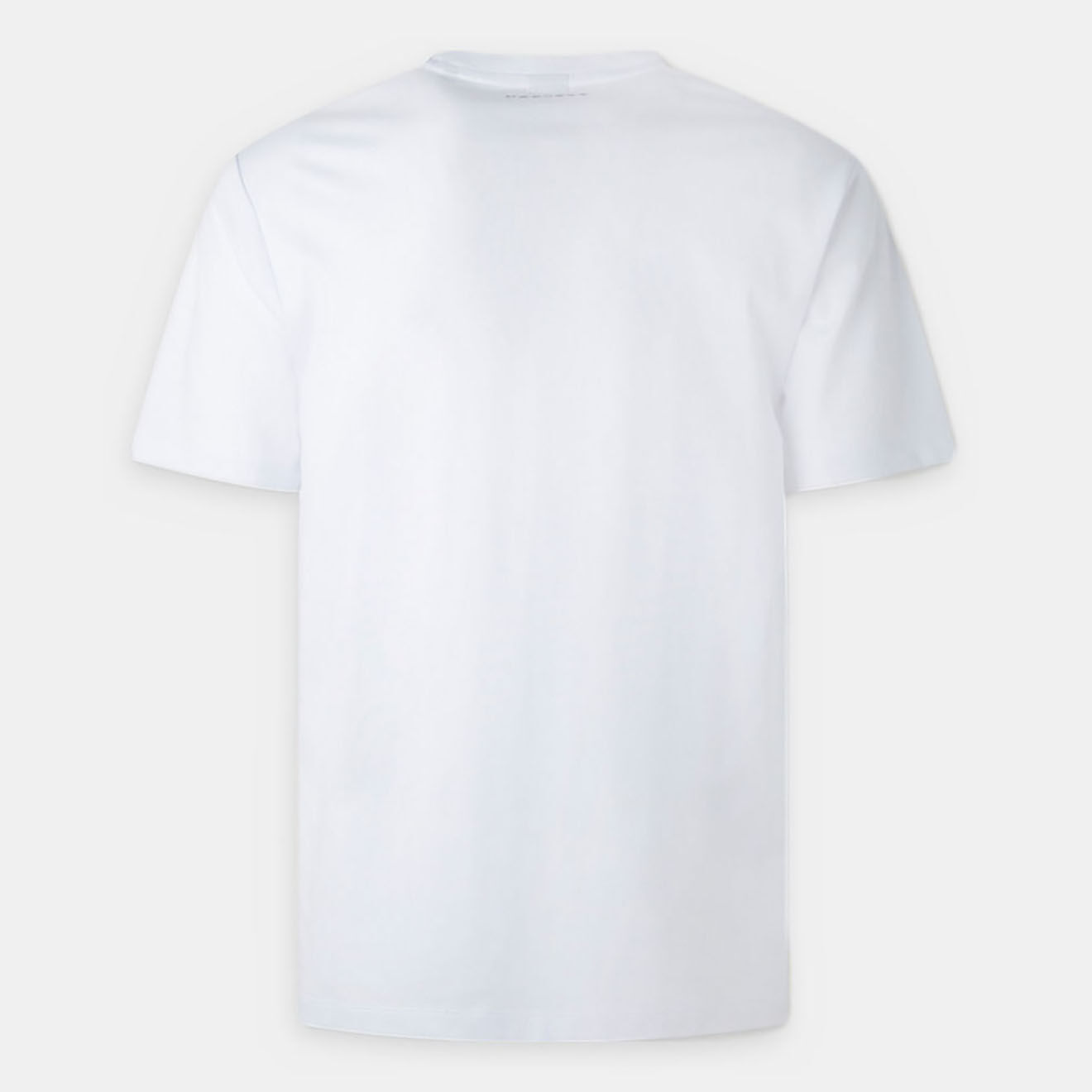 Hackett London T-Shirt Aston Martin Racing imprimé blanc