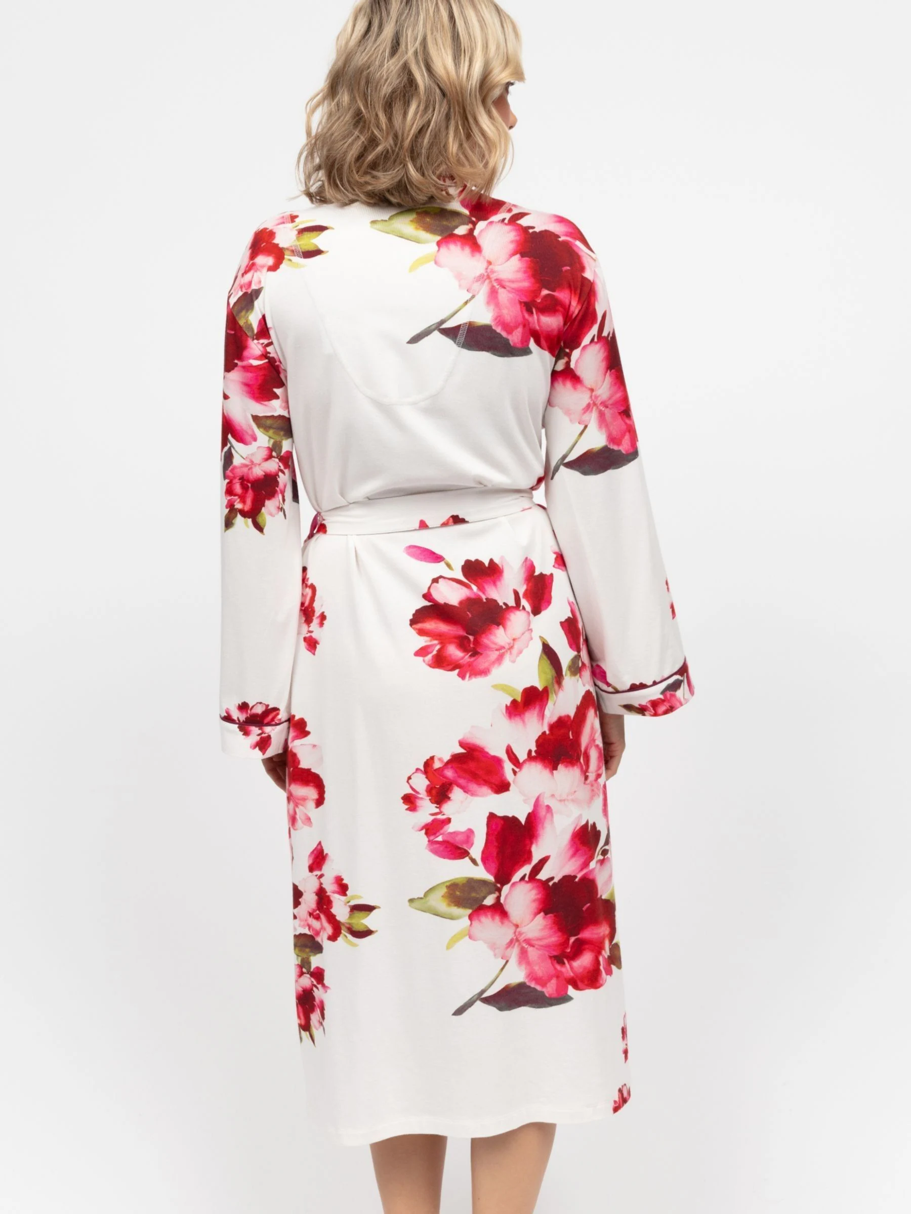 Cyberjammies Long Printed Jersey Dressing Gown