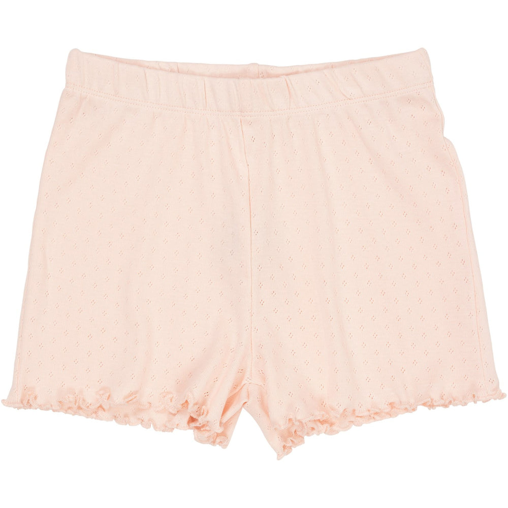 Køb COPENHAGEN COLORS Dusty Rose Summer Pointelle Shorts