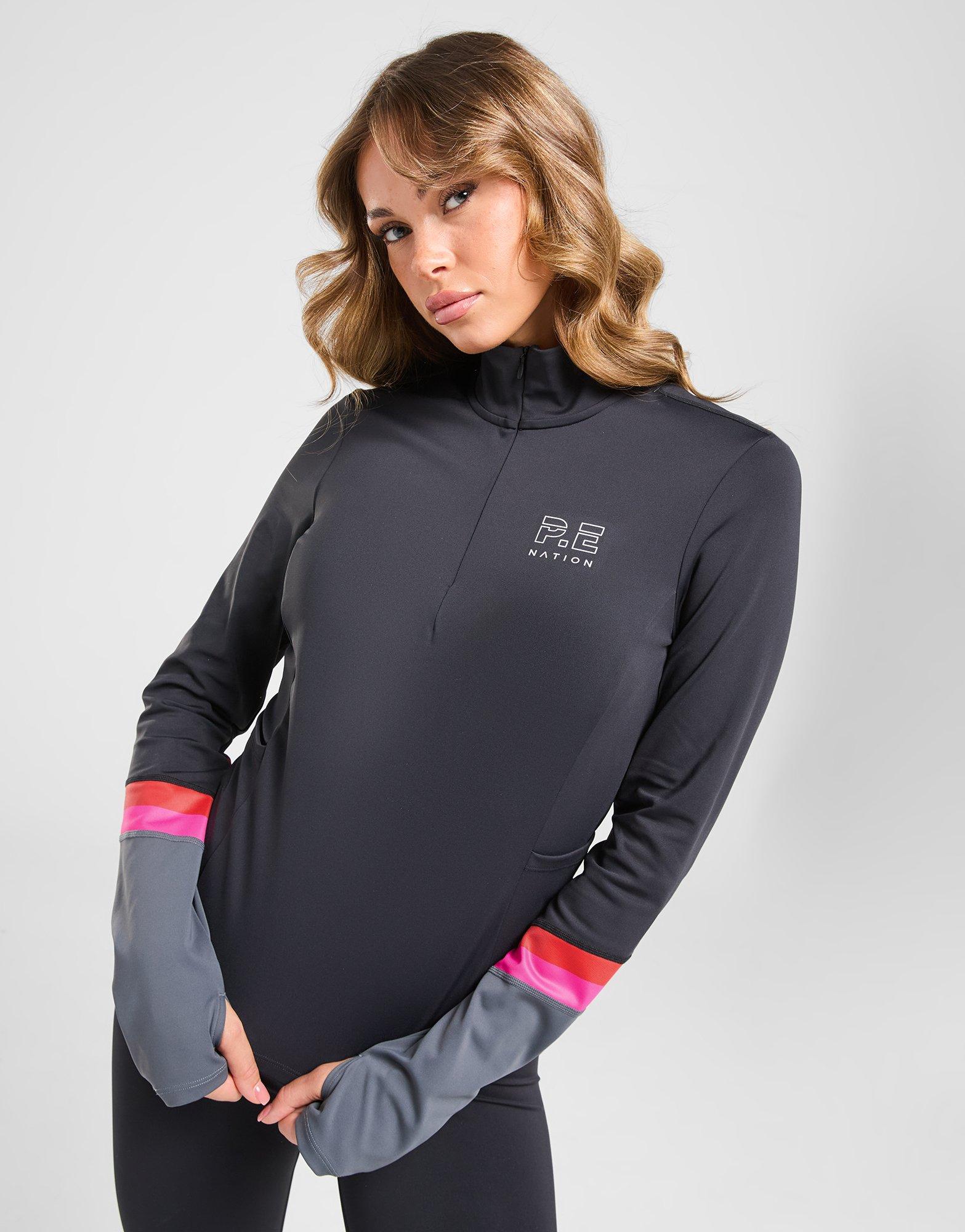 PE Nation Haut Zippé Enduro Colour Block Femme