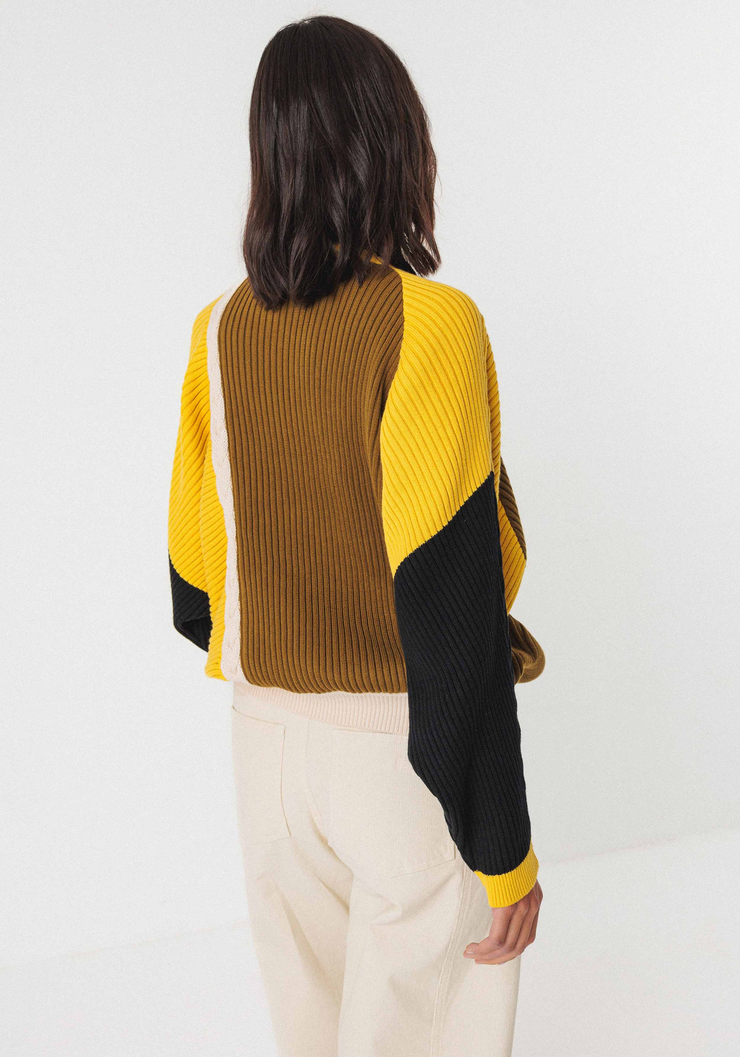 SKFK Pullover Balene Yellow