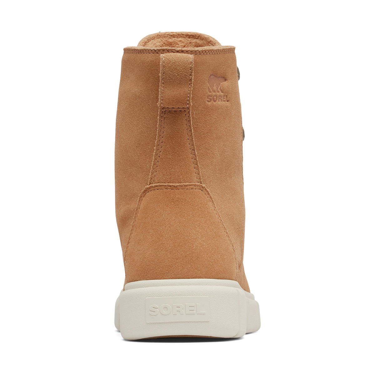 Sorel Explorer III Joan Waterproof vinterstøvle, dame (Tawny Buff / Chalk)