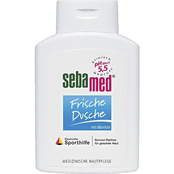 Frische Dusche