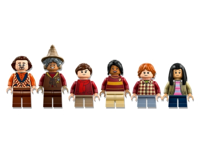 LEGO Zwik & Zwachtels Zwerkbalpaleis en ijssalon (76452)
