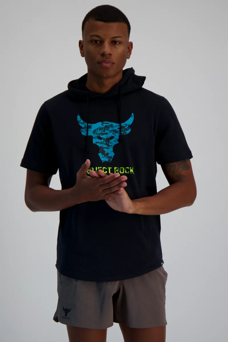 Under Armour Project Rock Payoff Terry Herren Hoodie