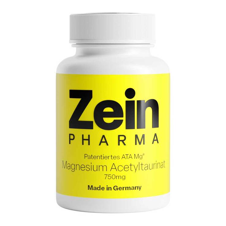 Magnesium Acetyltaurinat Zeinpharma Kapseln, 30 St