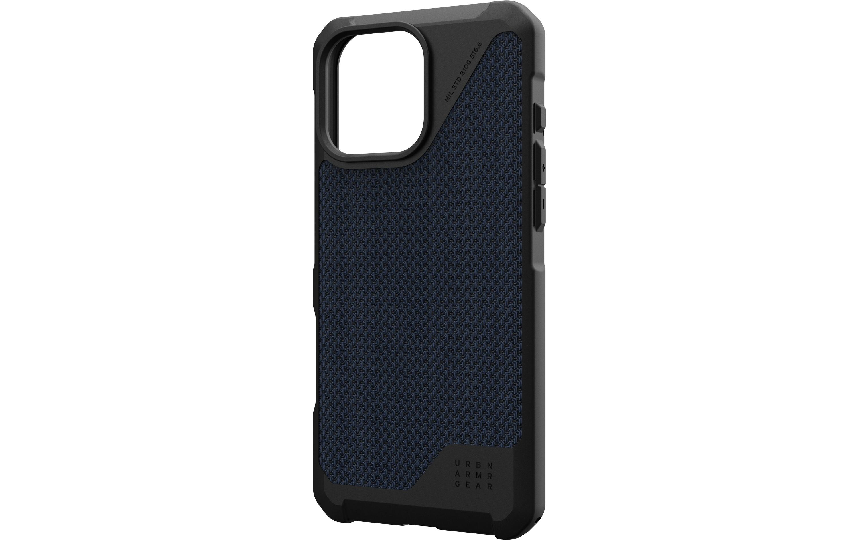 Back Cover Metropolis LT iPhone 16 Pro Max Kevlar MallardSchutzhülle für das Apple iPhone 16 Pro Max