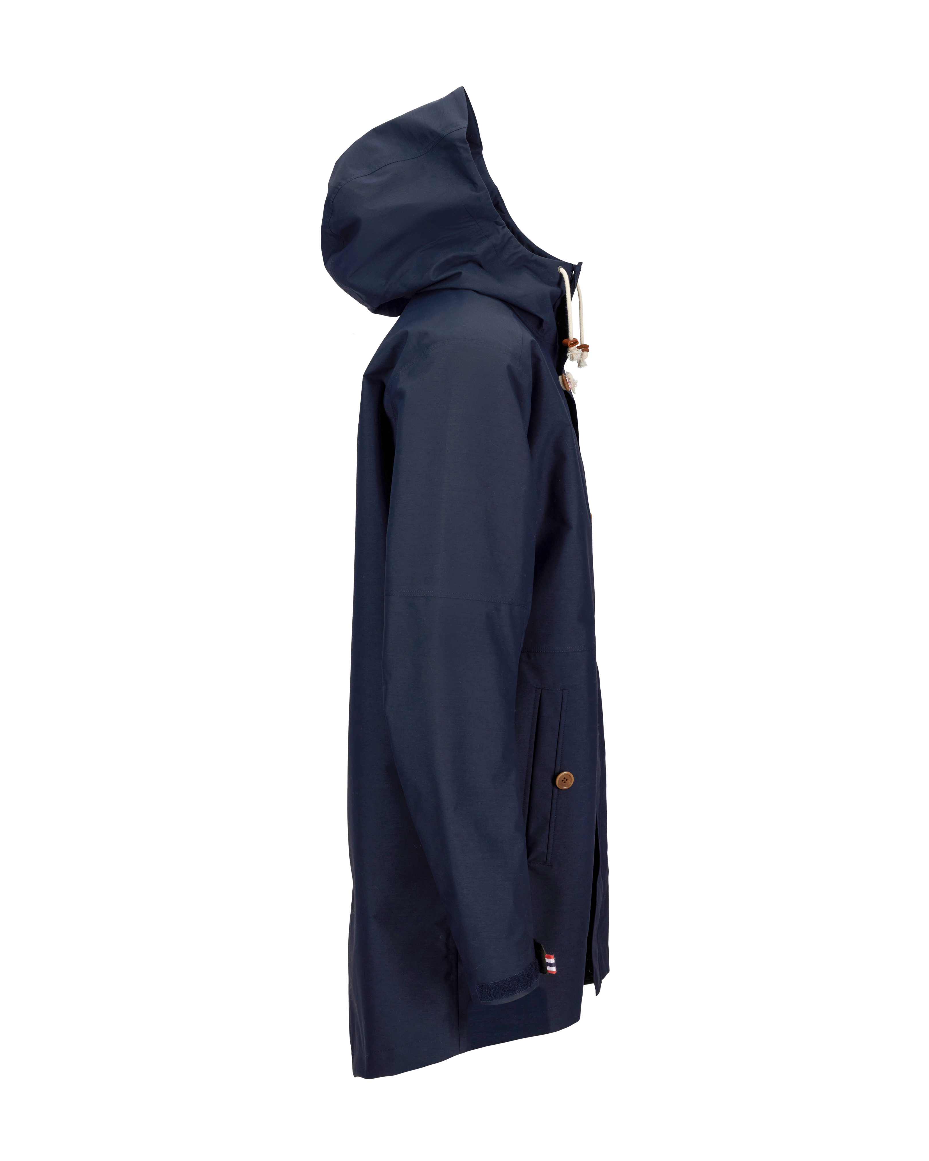 Fogg's Rain Parka Herre 590/Faded Navy