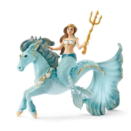 Schleich® 70594 bayala® Meerjungfrau-Eyela auf Unterwasserpferd