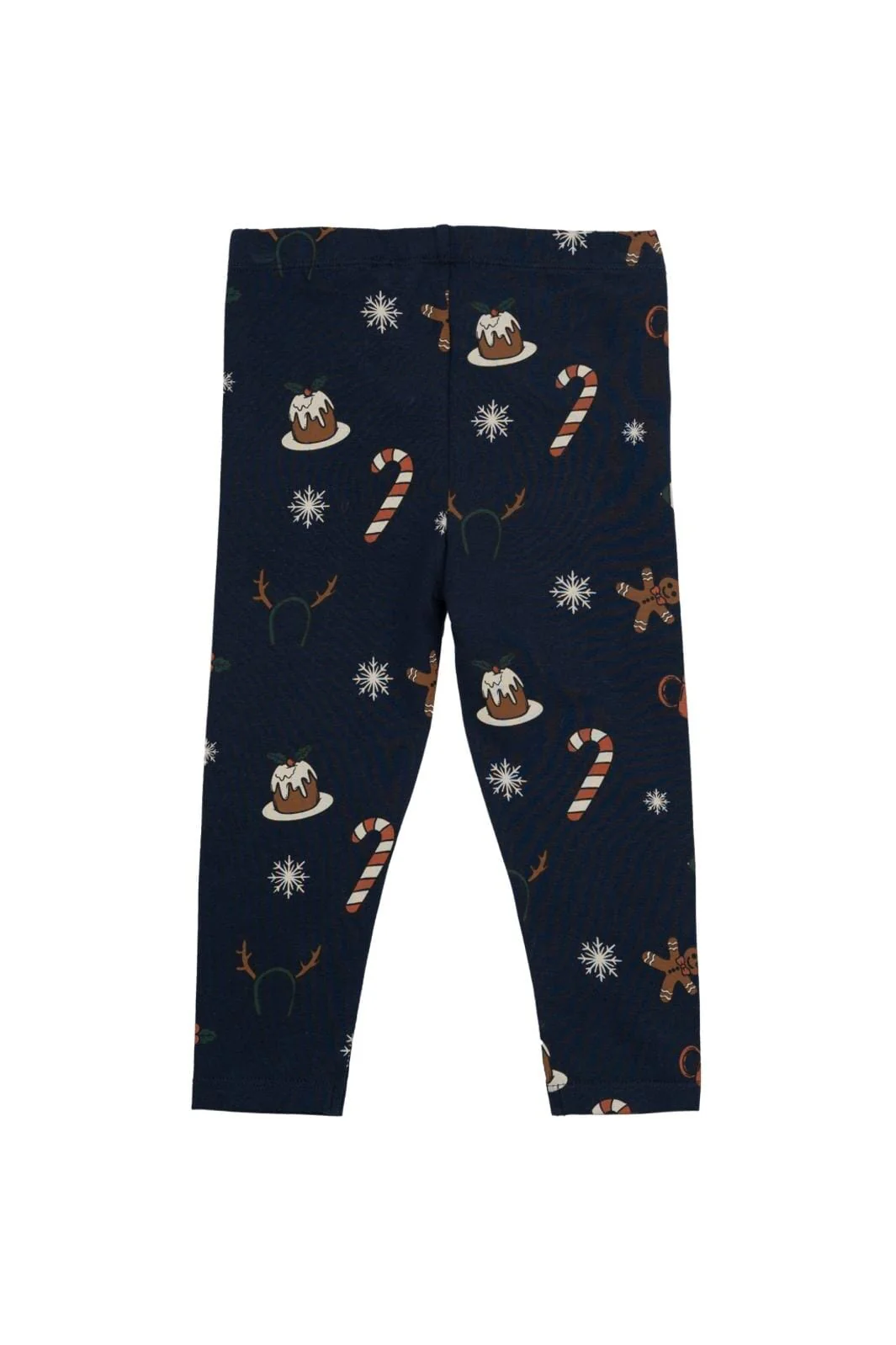 The New Siblings Tnsholiday Leggings TNS5897 navy blazer aop