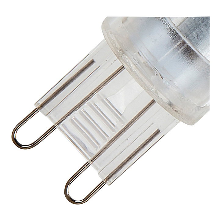 2 Ampoules LED G9 400lm=35W blanc neutre Jacobsen