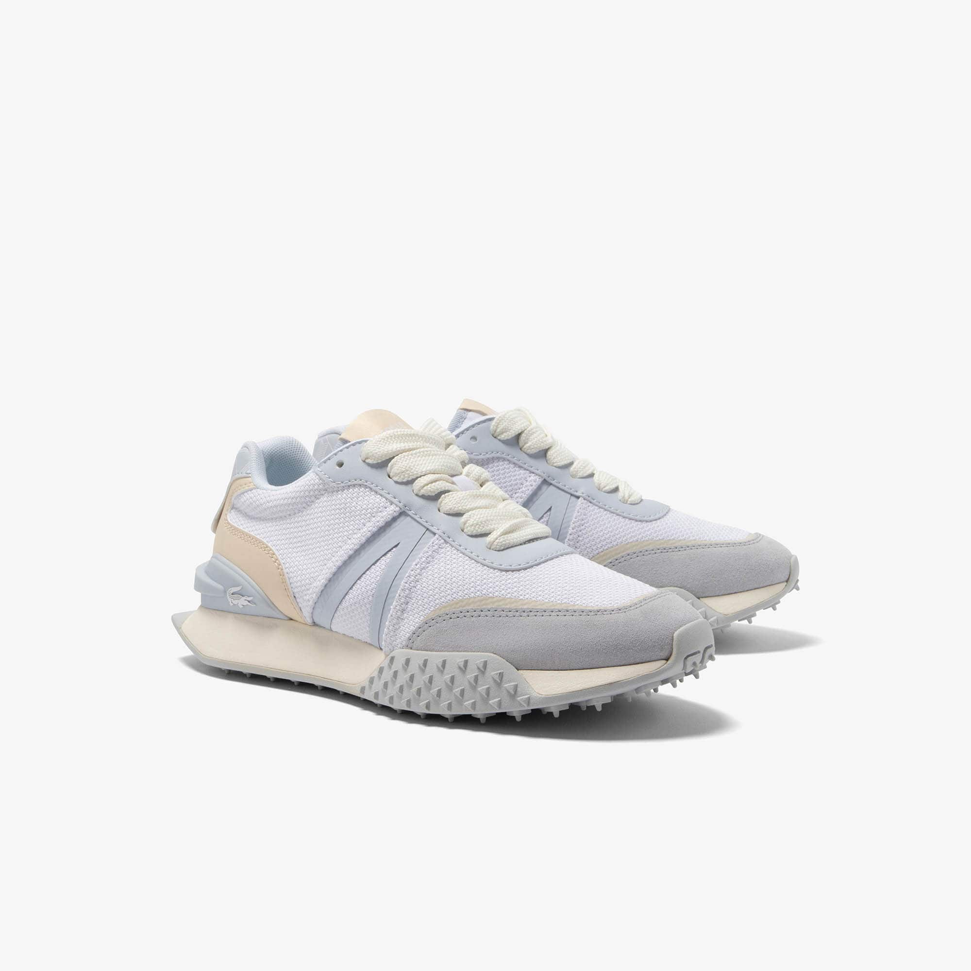 Sneakers L-Spin Deluxe femme imprimé monogramme Sneakers - Blanc - Lacoste - Femme