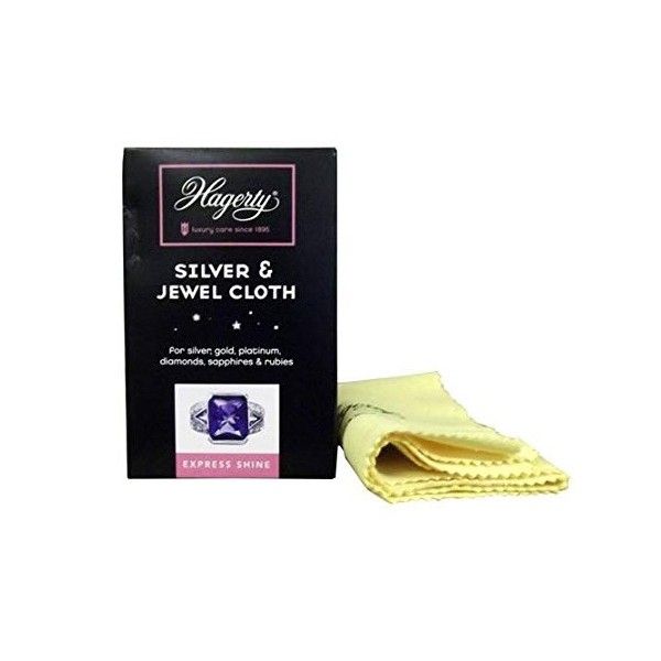 Hagerty Banho Limpa Bijuteria, Ouro, Jóias, Diamantes, Zafiras e Rubis 170gr