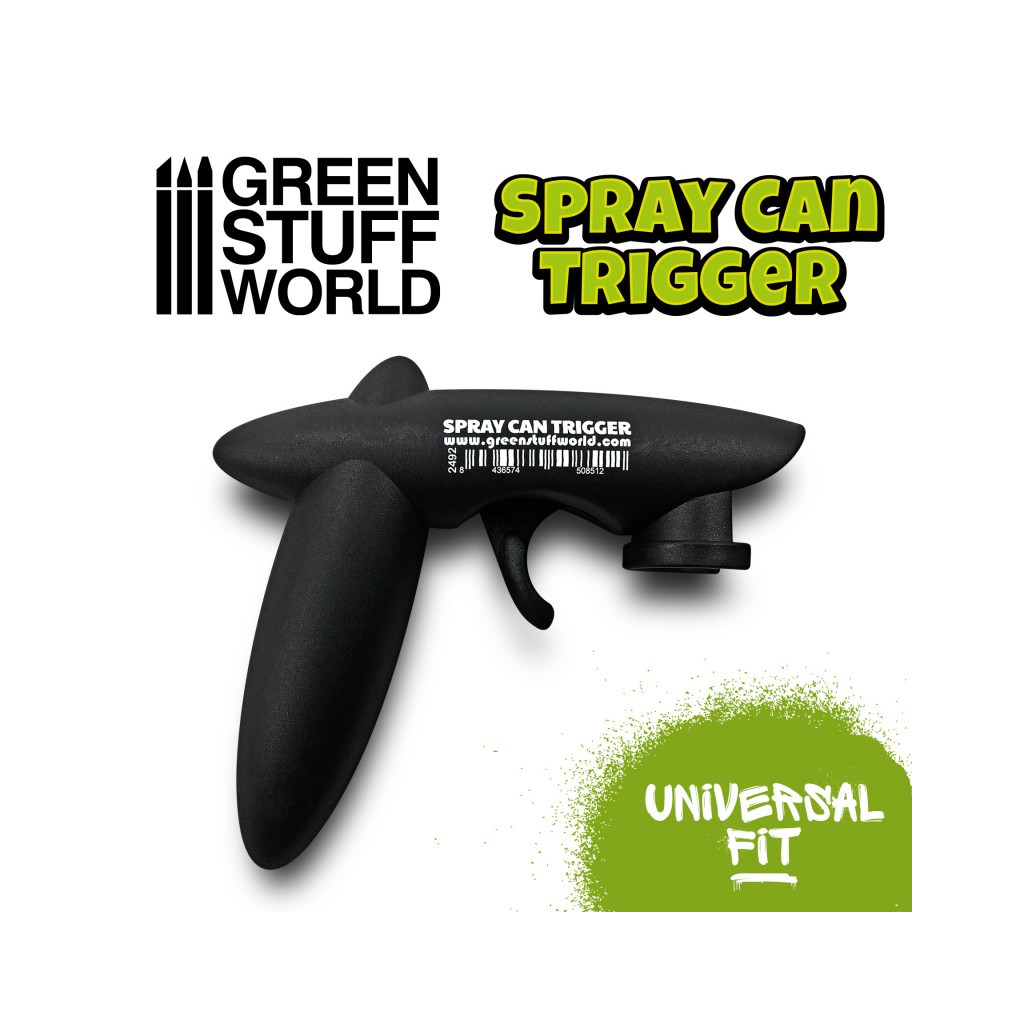 Green Stuff World - Manche d'Aérosol
