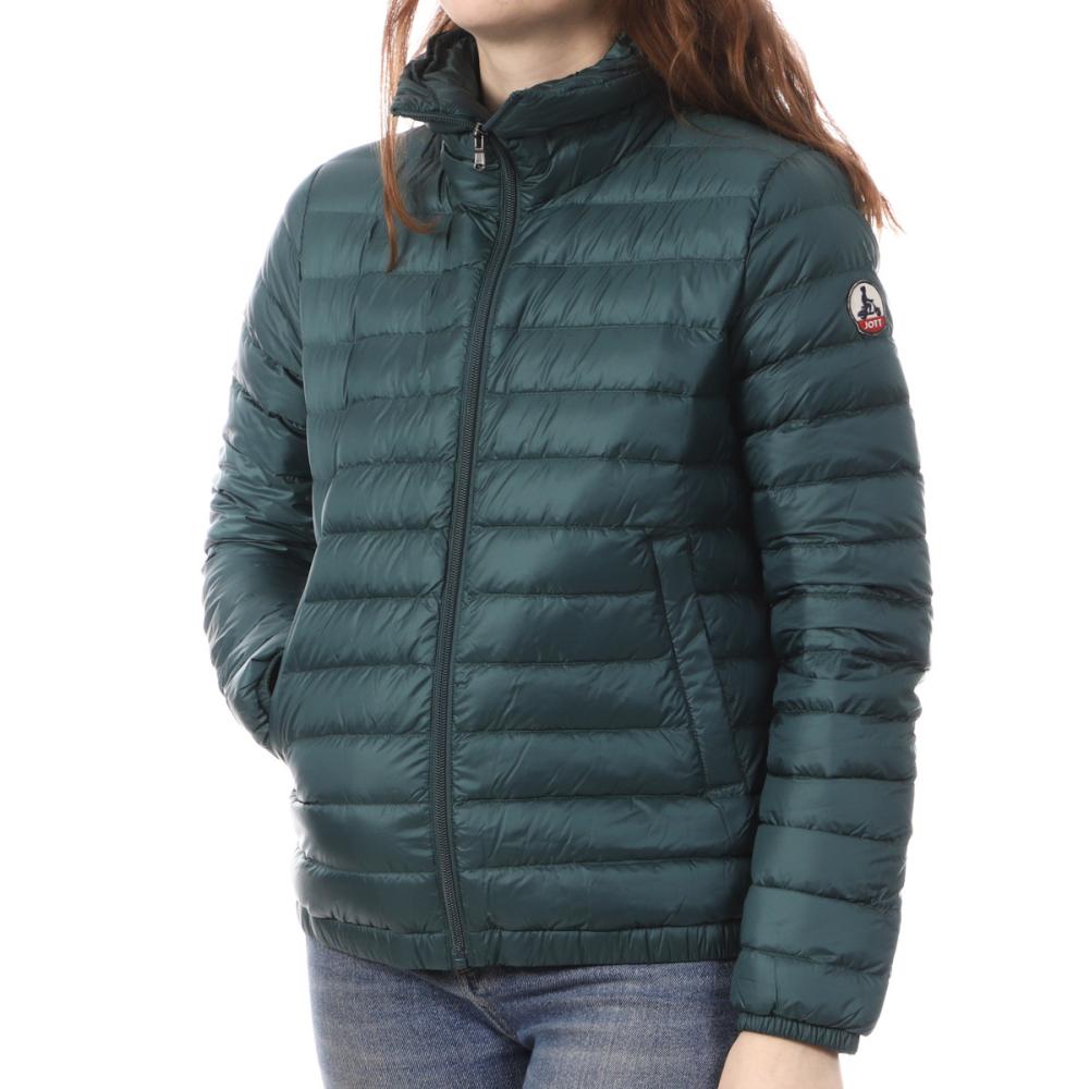 Jott Doudoune Verte Femme Jott Louisa