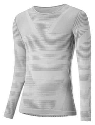 Maillot de corps à manches longues Loeffler Chemise M L / S Transtex ® Retr'x-Gris