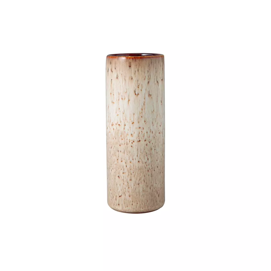 Vase Lave Home Beige 20 cm
