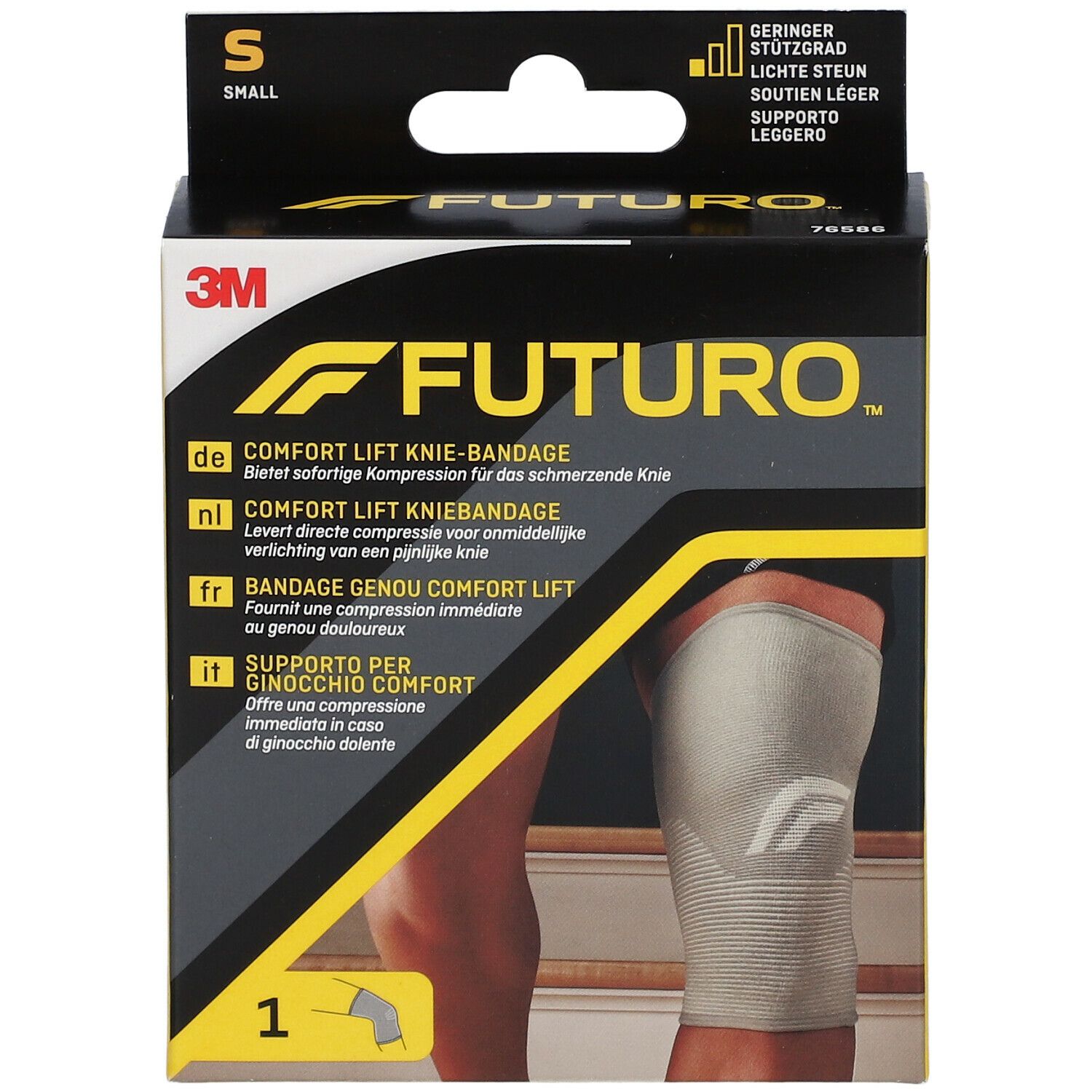 FUTURO Comfort Knie-Bandage Größe S