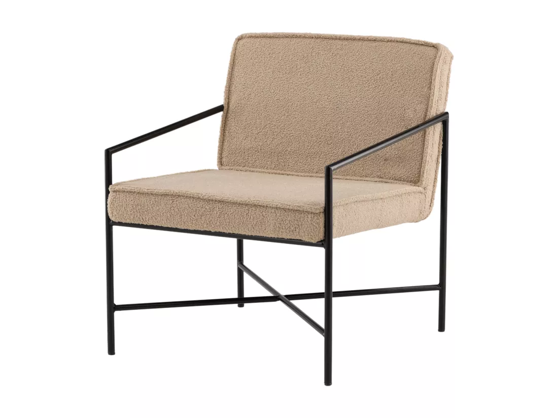 Fauteuil RAKEL AC 1NOS 66x65x78 Beige