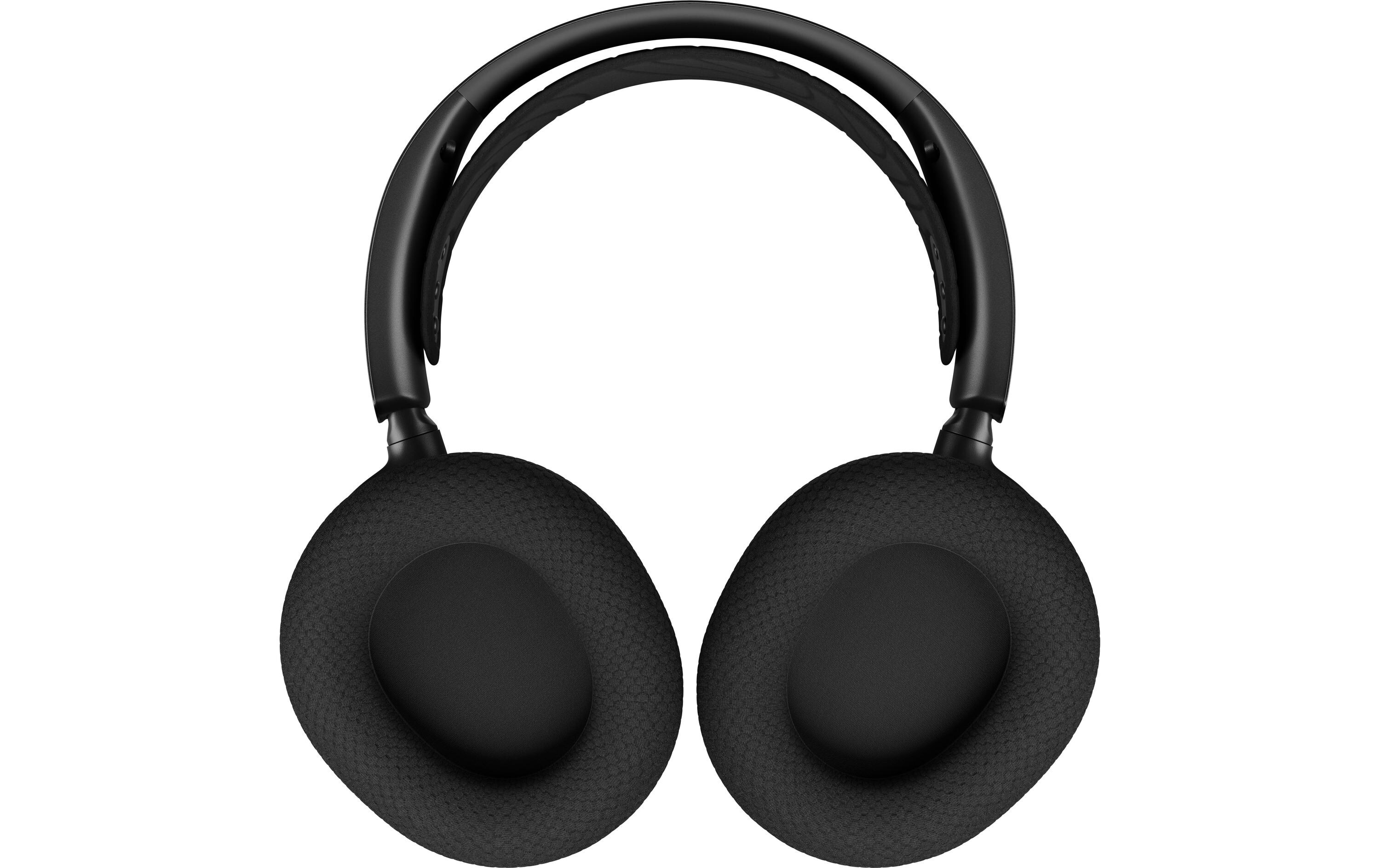 Headset Arctis Nova 7 Schwarz<br>Kabelloses Gaming-Headset mit Surround-Sound