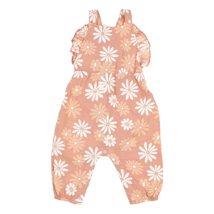 Búho Combinaison Bretelles Daisy | Rose