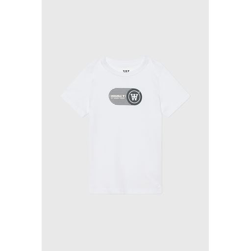 Wood Wood Ace Print T-shirt, Hvid, XS