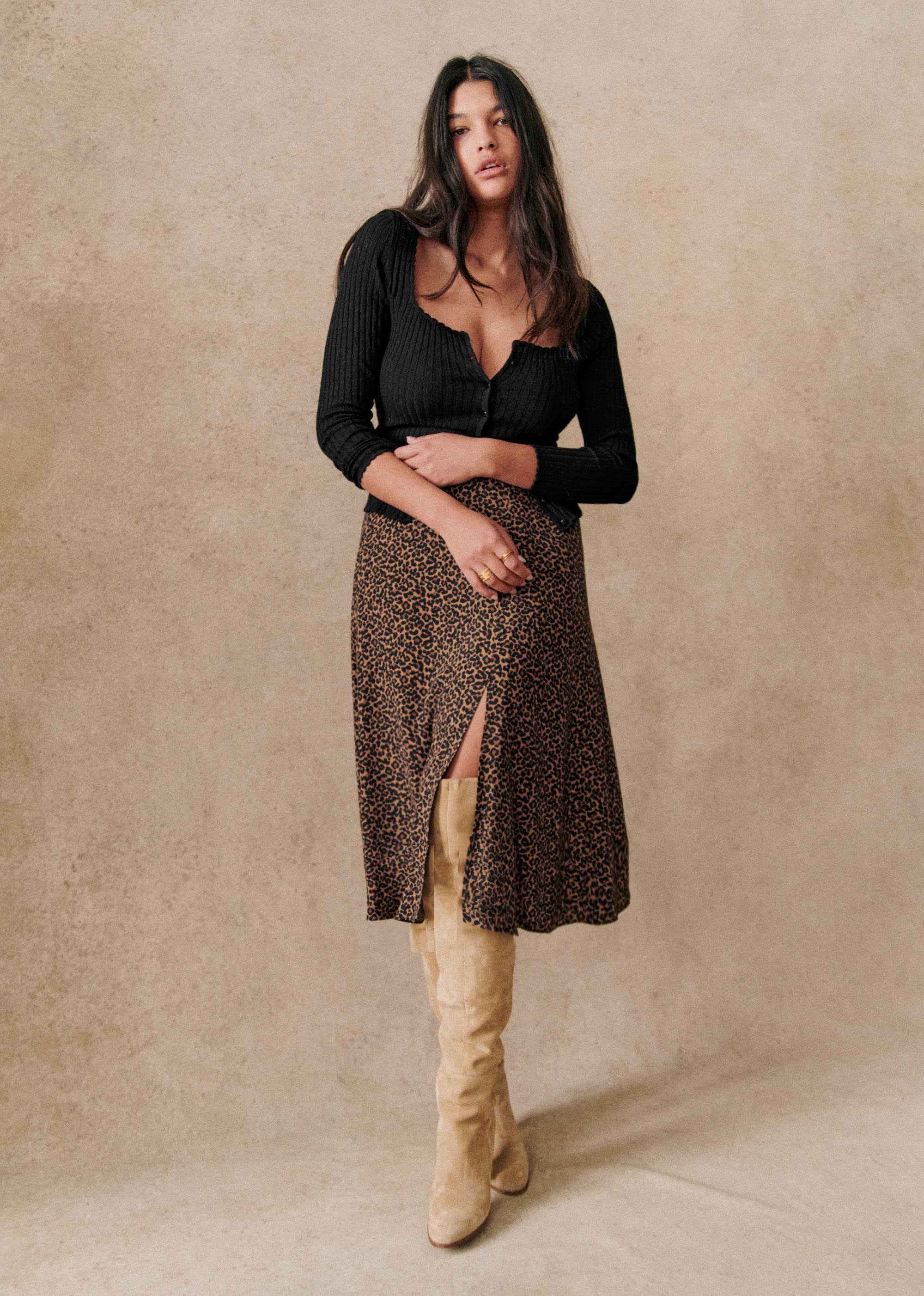 Gilet Ambroise - Noir - E-SHOP/MAILLE 5905503