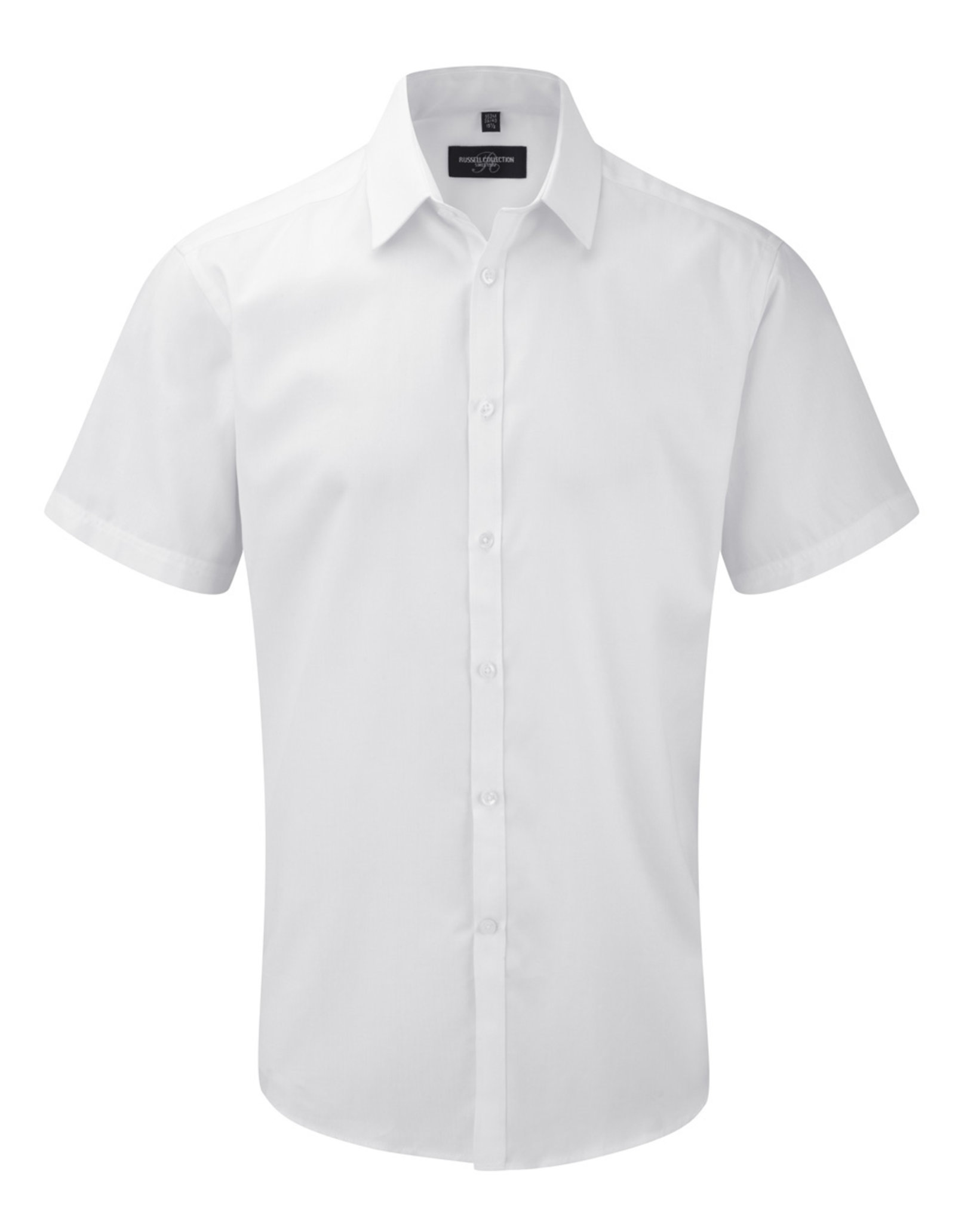 Russell Europe R-963M-0 - Chemise Élégante en Herringbone pour Hommes