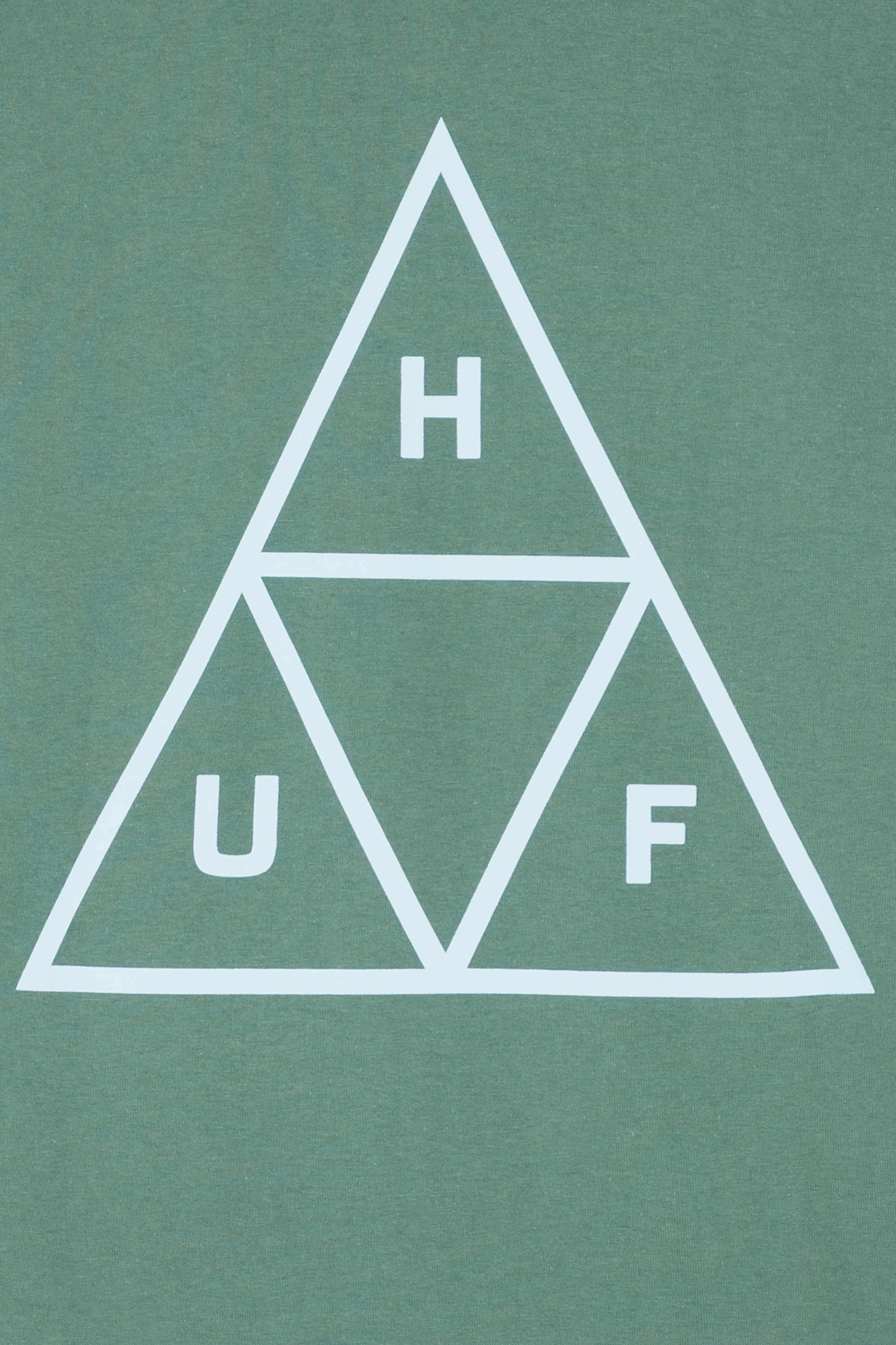 HUF T-shirt  HUF SET TT SS Vert