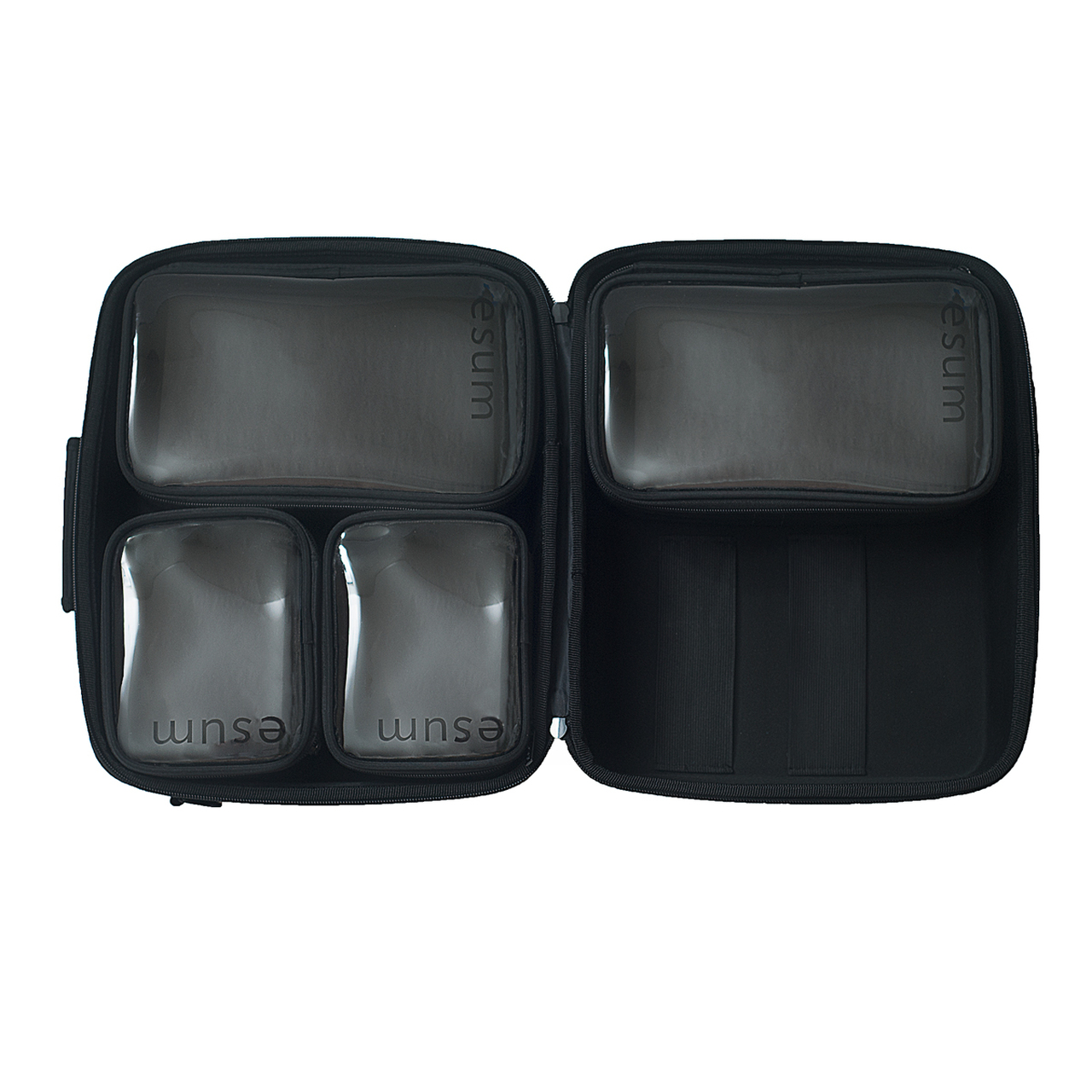 ESUM Cosmetics - Pro Make Up Kit Bag w/ Organizer